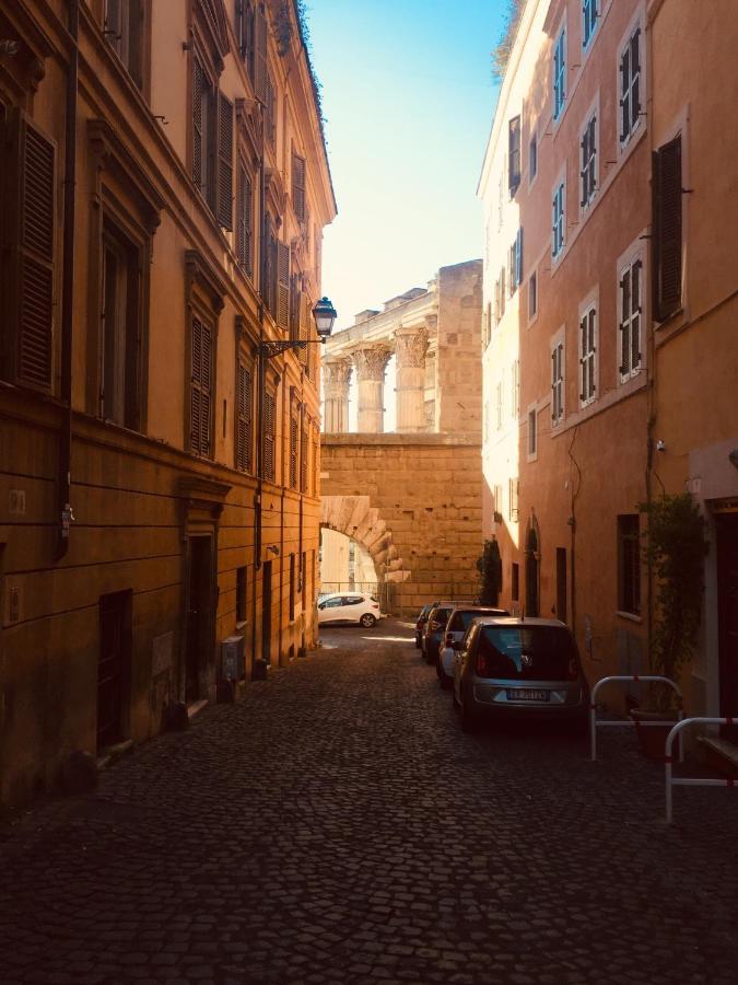 רומא Ad Trastevere 118 Apartment מראה חיצוני תמונה