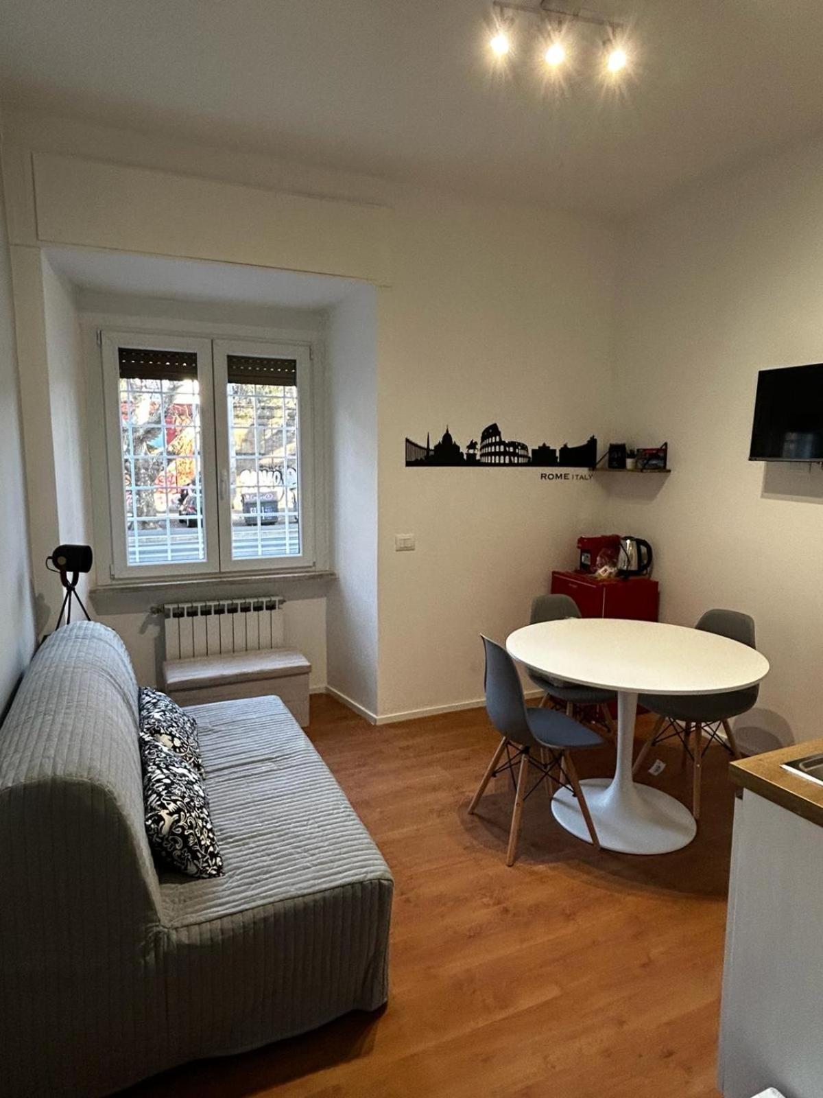 רומא Ad Trastevere 118 Apartment מראה חיצוני תמונה